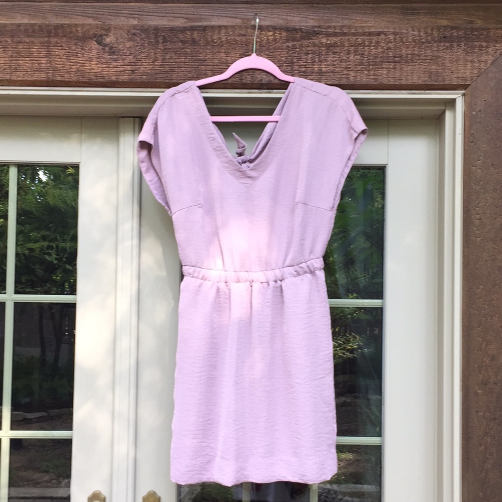 BCBG cap sleeve dress